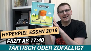 YouTube Review vom Spiel "CuBirds" von Brettspielblog.net - Brettspiele im Test