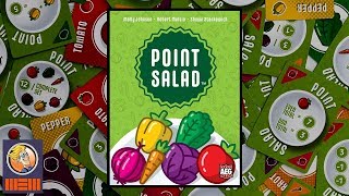 YouTube Review vom Spiel "Punktesalat Kartenspiel" von BoardGameGeek