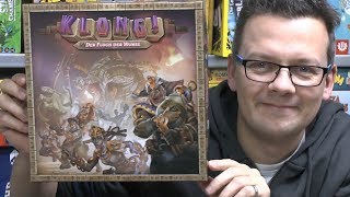 YouTube Review vom Spiel "Klong!: Der Fluch der Mumie (Erweiterung)" von SpieleBlog