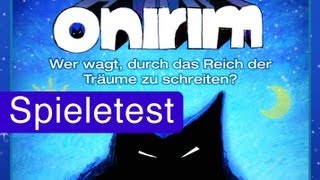 YouTube Review vom Spiel "Onirim Kartenspiel" von Spielama