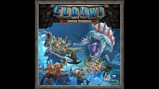 YouTube Review vom Spiel "Klong!: Versunkene Schätze (1. Erweiterung)" von Brettspielblog.net - Brettspiele im Test