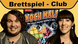 YouTube Review vom Spiel "Noch mal! Würfelspiel" von Hunter & Cron - Brettspiele
