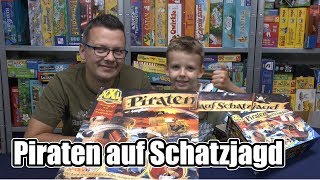 YouTube Review vom Spiel "Piraten auf Schatzjagd" von SpieleBlog