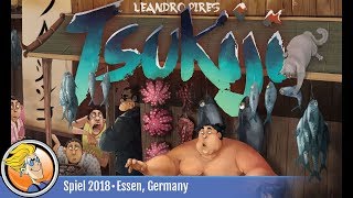 YouTube Review vom Spiel "Tsukiji" von BoardGameGeek
