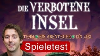 YouTube Review vom Spiel "Die verbotene Insel" von Spielama