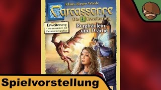 YouTube Review vom Spiel "Carcassonne (Spiel des Jahres 2001)" von Hunter & Cron - Brettspiele