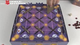 YouTube Review vom Spiel "Burg der 1000 Spiegel (Deutscher Kinderspielpreis 2009 Gewinner)" von Spiele-Offensive.de