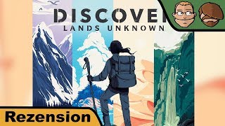 YouTube Review vom Spiel "Zeitalter der Entdeckungen Kartenspiel" von Hunter & Cron - Brettspiele