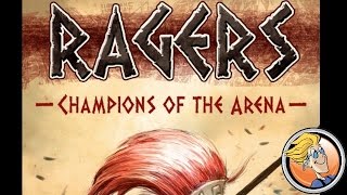 YouTube Review vom Spiel "Rage" von BoardGameGeek