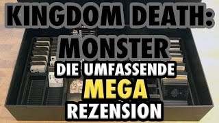 YouTube Review vom Spiel "Kingdom Death: Monster" von Brettspielblog.net - Brettspiele im Test