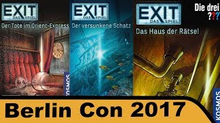 YouTube Review vom Spiel "Das Spiel" von Hunter & Cron - Brettspiele