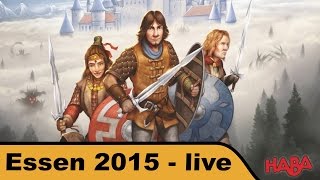 YouTube Review vom Spiel "Abenteuerland" von Hunter & Cron - Brettspiele