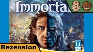 YouTube Review vom Spiel "Magic: Die Zusammenkunft Portal" von Hunter & Cron - Brettspiele