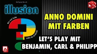 YouTube Review vom Spiel "Illusion" von Brettspielblog.net - Brettspiele im Test