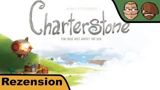 YouTube Review vom Spiel "Charterstone" von Hunter & Cron - Brettspiele