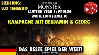 YouTube Review vom Spiel "Kingdom Death: Monster" von Brettspielblog.net - Brettspiele im Test