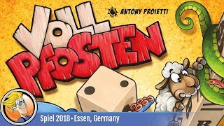 YouTube Review vom Spiel "Stadt Land Vollpfosten" von BoardGameGeek
