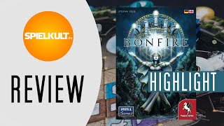 YouTube Review vom Spiel "Bonfire" von SPIELKULTde