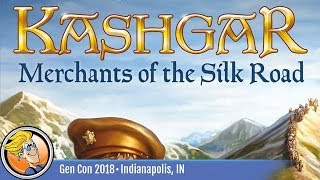 YouTube Review vom Spiel "Kashgar: Händler der Seidenstraße" von BoardGameGeek