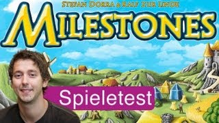 YouTube Review vom Spiel "Milestones" von Spielama