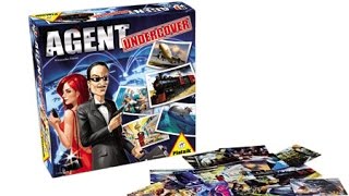 YouTube Review vom Spiel "Agent Undercover" von Brettspielblog.net - Brettspiele im Test