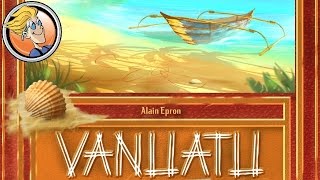 YouTube Review vom Spiel "Vanuatu" von BoardGameGeek