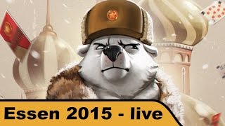 YouTube Review vom Spiel "Njet!" von Hunter & Cron - Brettspiele