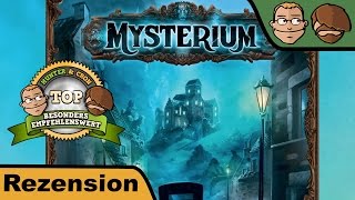 YouTube Review vom Spiel "Mysterium" von Hunter & Cron - Brettspiele