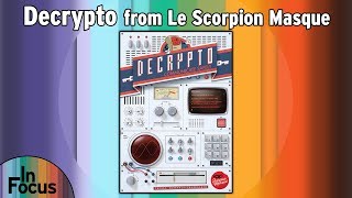 YouTube Review vom Spiel "Decrypto" von BoardGameGeek