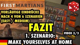 YouTube Review vom Spiel "First Martians: Abenteuer auf dem Roten Planeten" von Brettspielblog.net - Brettspiele im Test