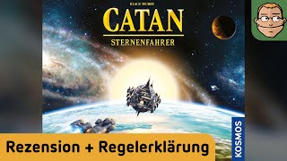 YouTube Review vom Spiel "Catan: Sternenfahrer" von Hunter & Cron - Brettspiele