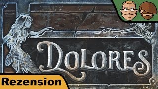 YouTube Review vom Spiel "HMS Dolores" von Hunter & Cron - Brettspiele