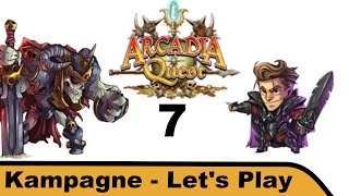 YouTube Review vom Spiel "Arcadia Quest" von Hunter & Cron - Brettspiele