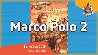 YouTube Review vom Spiel "Hans im Glück" von Hunter & Cron - Brettspiele