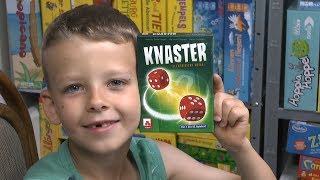 YouTube Review vom Spiel "Knaster Würfelspiel" von SpieleBlog