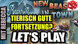 YouTube Review vom Spiel "Beasty Bar: New Beasts in Town (Erweiterung)" von Brettspielblog.net - Brettspiele im Test
