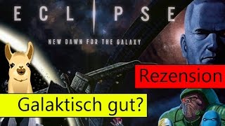 YouTube Review vom Spiel "Eclipse - Das zweite galaktische Zeitalter (2011er Version)" von Spielama