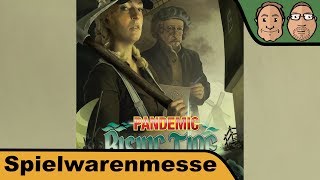 YouTube Review vom Spiel "Pandemic: Steigende Flut" von Hunter & Cron - Brettspiele