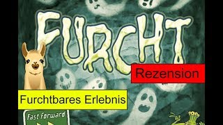 YouTube Review vom Spiel "Furcht" von Spielama