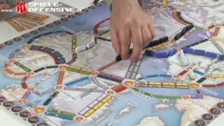 YouTube Review vom Spiel "Zug um Zug: Skandinavien" von Spiele-Offensive.de