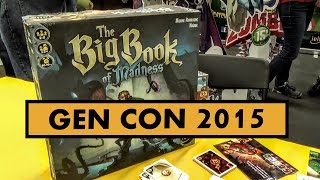 YouTube Review vom Spiel "Das Grimoire des Wahnsinns" von Hunter & Cron - Brettspiele