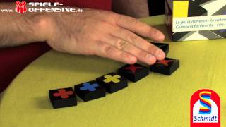 YouTube Review vom Spiel "Qwirkle (Spiel des Jahres 2011)" von Spiele-Offensive.de