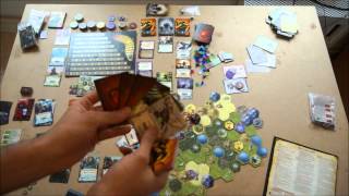 YouTube Review vom Spiel "Mage Knight: Das Brettspiel" von Brettspielblog.net - Brettspiele im Test