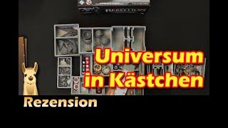 YouTube Review vom Spiel "Star Wars: Rebellion" von Spielama