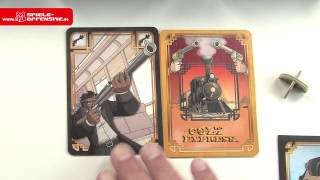 YouTube Review vom Spiel "Colt Express (Spiel des Jahres 2015)" von Spiele-Offensive.de