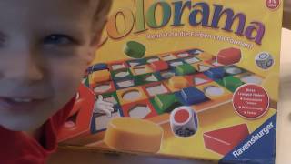 YouTube Review vom Spiel "Color Brain" von SpieleBlog