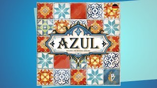 YouTube Review vom Spiel "Azul (Spiel des Jahres 2018)" von SPIELKULTde