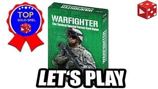 YouTube Review vom Spiel "Warfighter: The Tactical Special Forces Card Game" von Brettspielblog.net - Brettspiele im Test