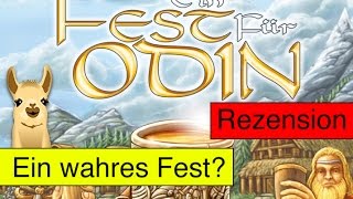 YouTube Review vom Spiel "Ein Fest für Odin" von Spielama