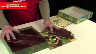 YouTube Review vom Spiel "Spinderella (Kinderspiel des Jahres 2015)" von Spiele-Offensive.de